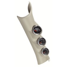 Autometer 7089 Gen 4 Fits For Dodge Factory Match Triple Pillar Gauge Kit
