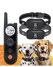 MIMOFPET Wireless Dog Fence for 2 Dogs - 25FT to 3500FT No Static Electric Fence