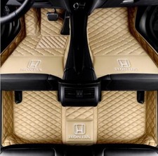 For Honda Accord 1998-2026 Front Rear Luxury Waterproof Carpets Car Floor Mats For Honda Accord 1998-2026 Front Rear Luxury Waterproof Carpets Car Floor Mats