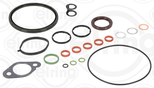 Dichtungssatz KurbelgehäUse Elring 175.050 FüR Volvo XC60 2 246 S60 3 224 S90 1-image