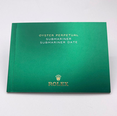 Rolex Submariner Date Ausstattungsheft Uhr watch booklet 2017 japanisch