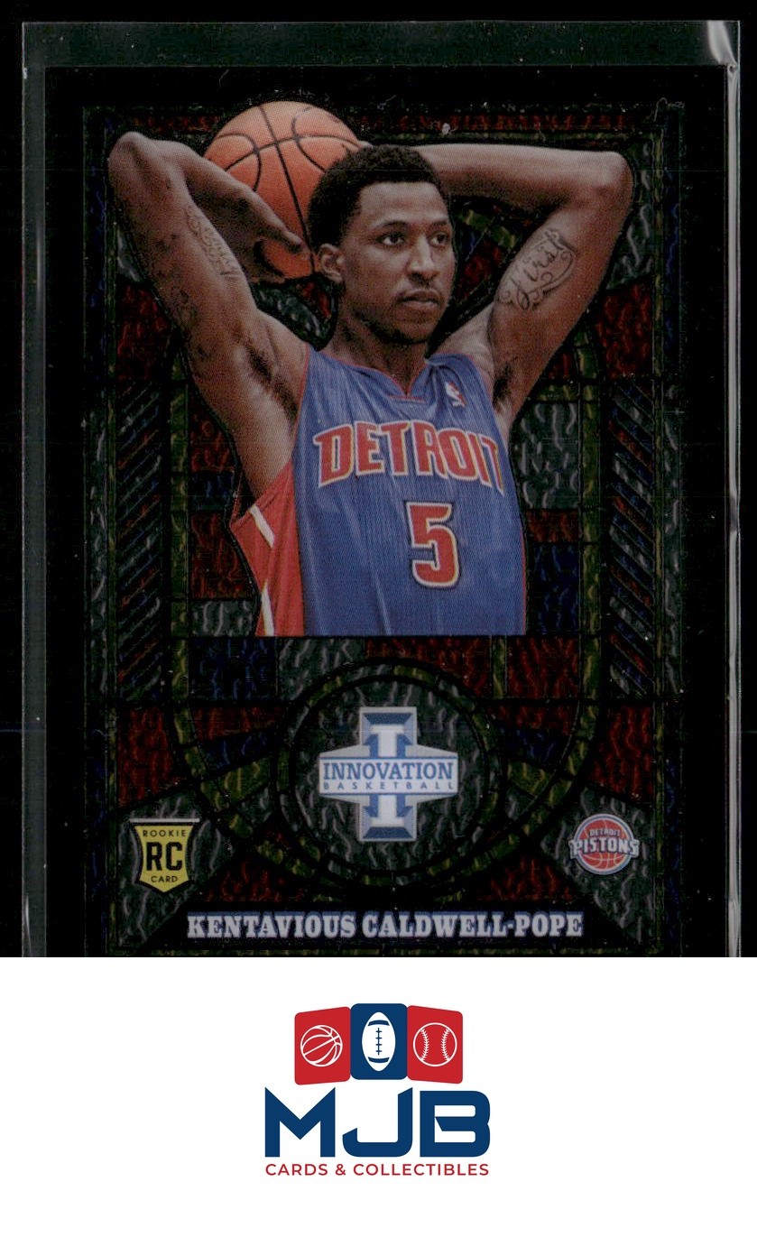 2013-14 Panini Innovation Kentavious Caldwell-Pope Rookie Stained Glass #6