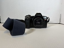 Canon EOS Rebel SLR 35mm Film Camera WORKING FILM TESTED WITH PICTURES BODY ONLY