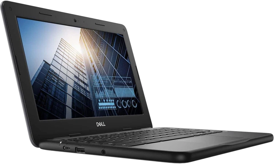 Dell Chromebook 11 3100 11.6" 16GB SSD Intel Celeron 1.10GHz 4GB RAM Chrome OS - Image 3 of 4