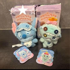 Disney Toptoy Stitch Scramble Sleepwear