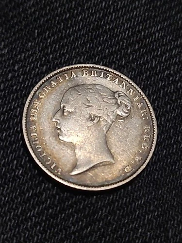 1846 Victoria Sixpence — photo from the most recent tracked eBay sale
