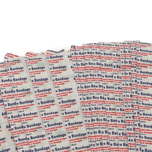 Clear Water Block Bandage 100pcs Strong Hold Clear Klebebandagen Fo - Afbeelding 23 van 24
