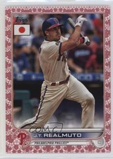 2022 Topps Japan Edition Cherry Blossoms 96/99 JT Realmuto #114 10pz