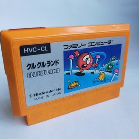 Devil World Devil World Clu Clu Land   Famicom pre ... and etc .