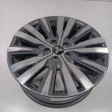 Rim Wheel 18x7 Machined And Gray Painted Fits 20-23 Mitsubishi Outlander Sport