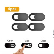 Set of 12 Opaque Webcam Privacy Covers for Laptops and Camera Phones