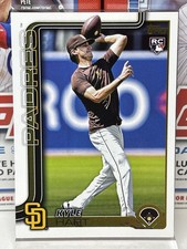 2025 TOPPS UPDATE - Kyle Hart RC #US301 - Golden Mirror Image Variation - Padres