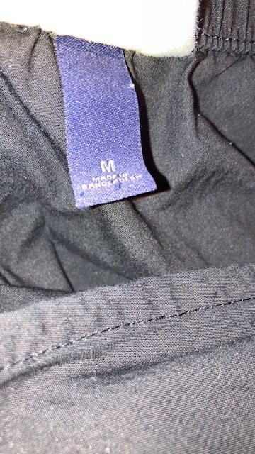 Universal Thread Black Jumper Size Medium Leg Bac… - image 7