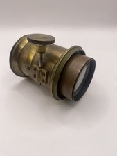 Antique Brass Camera Lens