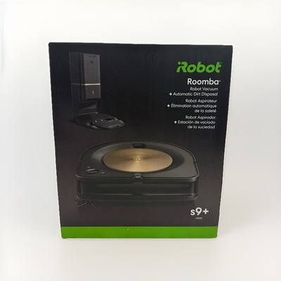 Irobot Roomba S9+ (9550) Wi-Fi Connected Robot Vacuum w/ Automatic Dirt Disposal