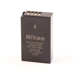 Nikon EN-EL20A Battery for Nikon 1 V3 Compact Camera