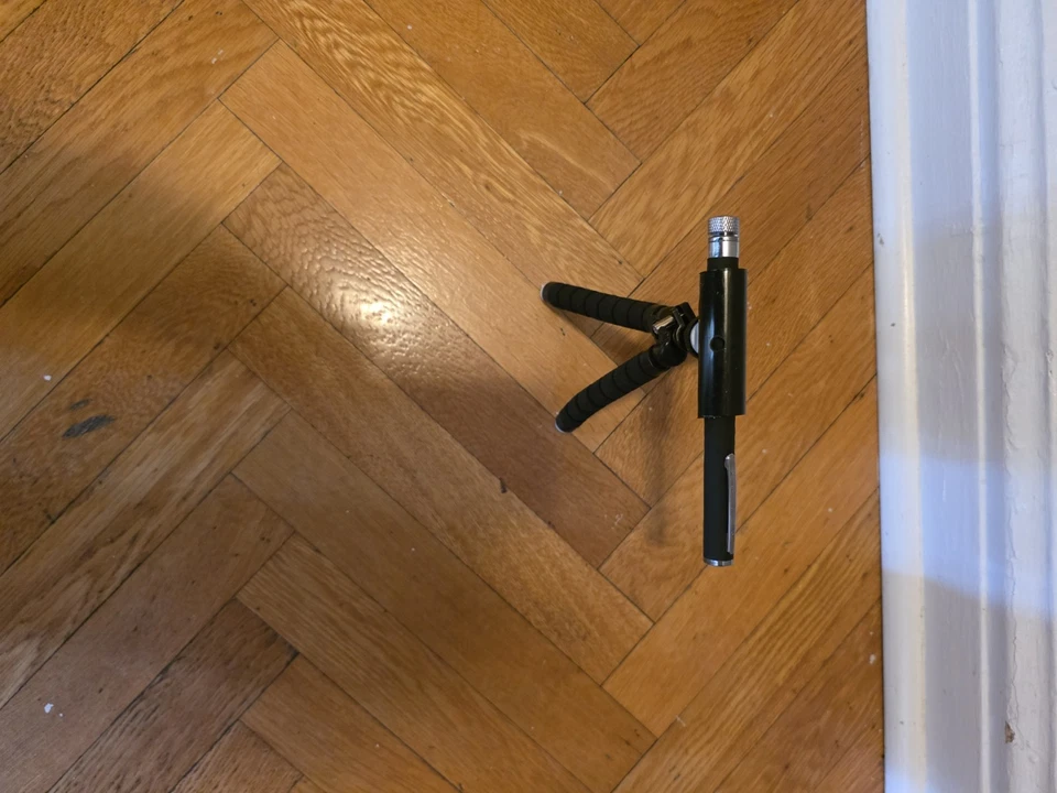 UV 6 IN 1 PARANORMAL GHOST HUNTING KIT 5MW TRIPOD HANDS FREE TRIPOD PVC PIPE - Image 2 of 2