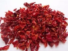 Red Bell Pepper Flakes Dried & Dehydrated Vegetables Sample Size by Denver Spice