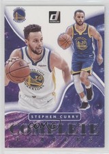 2021-22 Panini Donruss Complete Players Stephen Curry #7