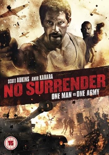 No Surrender - Sealed NEW DVD - Scott Adkins