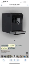 Espresso Machine with Large 3.5" Touch Screen - Fully Automatic