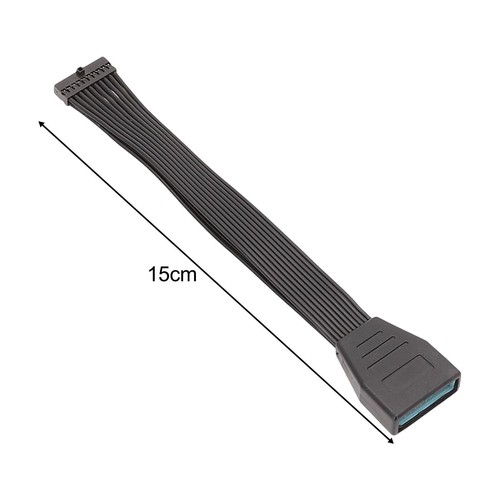 Rallonge USB 3.0 En-tête Carte Mère Adaptateur Pour Vidéo Mobile Ordinateur Portable - Photo 2/7