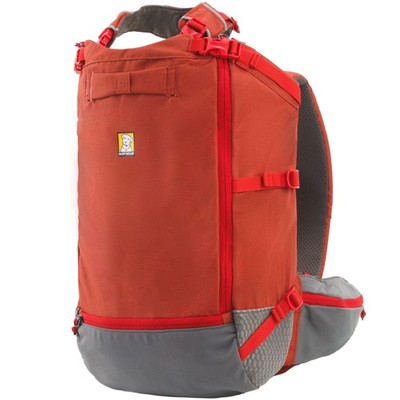 Ruffwear Hitch Hiker Dog Backpack Carrier, Hands-Free, Small Dogs, Red Clay