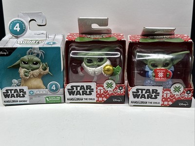 Star Wars Mandalorian The Child Bounty Sammlung 3 Stück