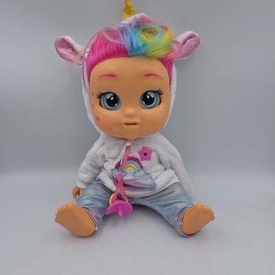 Cry Babies First Emotions Dreamy Interactive Doll 65 Expressions Sounds 13.7''