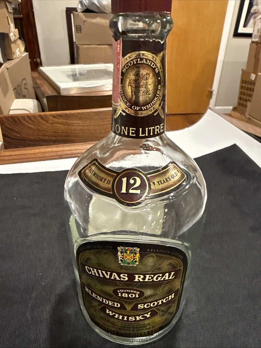 古酒100PIPERS,GLEN HUNTER12,CHIVAS REGAL12 Chivas Regal 12 In Collectible Liquor Bottles (1900-Now) for sale