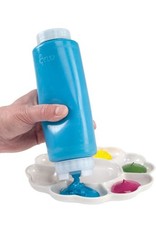 Creative Mark Cylo FIFO Squeeze Bottle -Empty - 12 Pack - 20 oz.