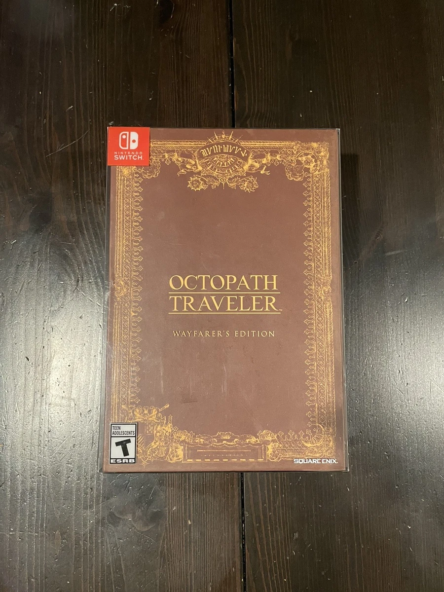 Video Games Octopath Traveler for sale - eBay