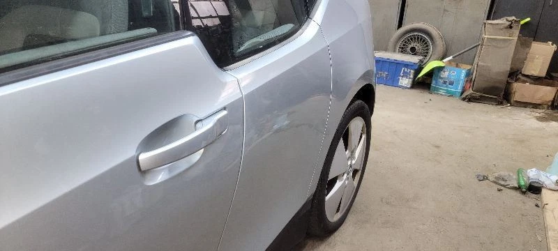 BMW i3 2014 cubierta de carga cubierta trasera del motor Foto 4 de 4