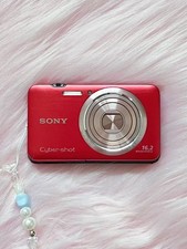 SONY Cyber-Shot DSC-WX9 Digital Camera 16.2 MP 5X Optical Zoom English Red