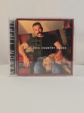 What This Country Needs - Music CD - Tippin, Aaron -  1998-10-06 - Lyric Street 