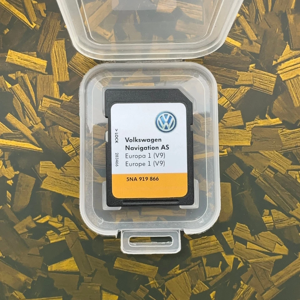 Original VW SD KARTE, EUROPA V9, Navigation, VW Discover Media 2, MIB2, AS, Navi - Bild 4 von 4