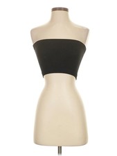 Love Poem Women Black Sleeveless Top S