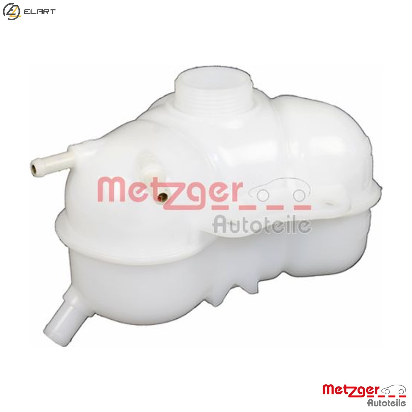 EXPANSION TANK COOLANT 2140219 FOR DAEWOO LANOS/SENS L13 1.3L L43/LX6 1.5L 4cyl