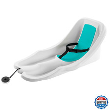 Gizmo Riders Baby Rider, Toddler Sled - 3-Point Harness, Anti-Slip Seat, Retract