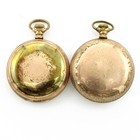 1892-1900 Hampden Dueber Champion GF 7-11j 18s Pocket Watch Lot of 2 #WB5474-1 — photo 2