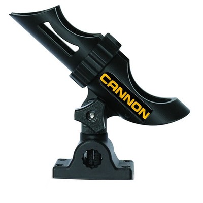 Cannon 2450169-1 3-Position Adjustable Rod Holder 360° Rotation New Open Box