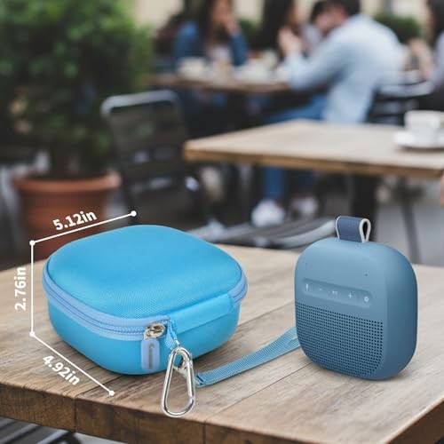Case Compatible with Bose New SoundLink Micro for SoundLink Micro(2nd Gen) Blue