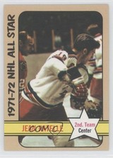 1972-73 Topps All Star Jean Ratelle #130 HOF 0l2