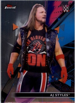 2021 Finest WWE Wrestling Card Pick (Base)