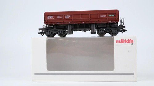 Märklin H0 48453 Schüttgut-Kippwagen On Rail  Wagen der DB | Condition: Gebraucht