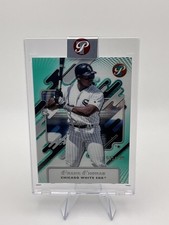 2025 Topps Pristine - Frank Thomas Aqua Refractor 031/199 #42