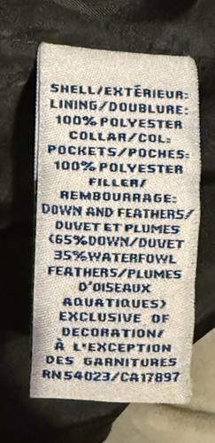 MEN’s XXL Old Navy Heavy brown jacket ( ski ) - Picture 8 of 17