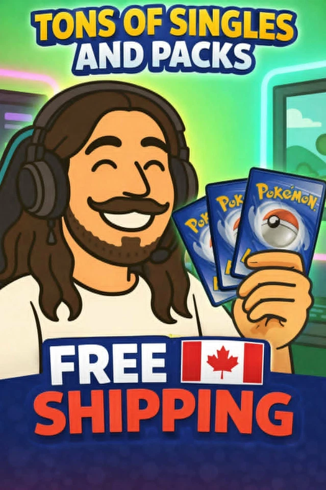 🇨🇦 FREE SHIPPING 🔥 TONS OF SINGLES 🔥 PACKS 🔥 RTYH 🔥 BREAKS 🔥