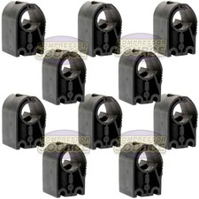1" Rapid Air FastPipe Pipe Clip 10 Pack Modular Compressed Air Piping System