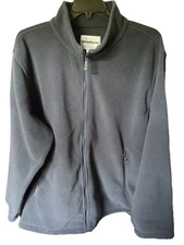 Wearguard Exclusively Aramark Men’s Size 3XL Fleece Navy Blue Full Zip Jacket